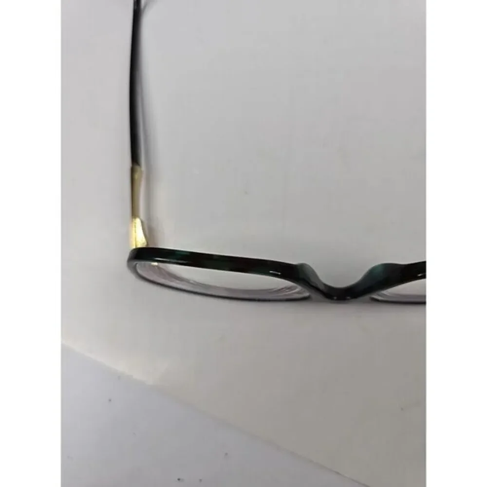 VERSACE eyeglasses GREEN TORTOISE CATS EYE glasses frame MOD 3186 5076 54 16 140
